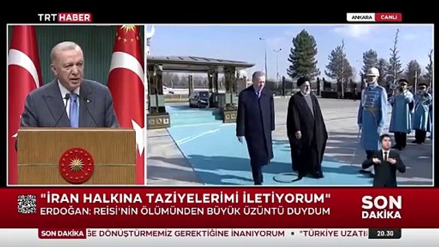 Reisi'nin ölümü sonrası Türkiye'de 1 günlük yas ilan edildi
