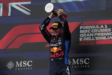 ماكس فيرستابن المركز الأول