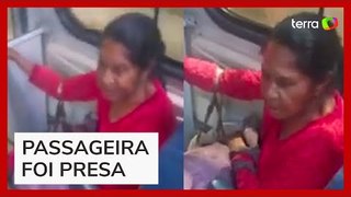 Idosa de 78 anos é presa após chamar de 'macaco' motorista de ônibus no Espírito Santo