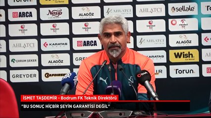 İsmet Taşdemir: Bu sonuç hiçbir şeyin garantisi değil
