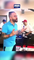Ignacio 'Nacho' Mendoza cantó canción de Shakira   El cantante venezolano versionó el tema "Inevitable" de la barranquillera.