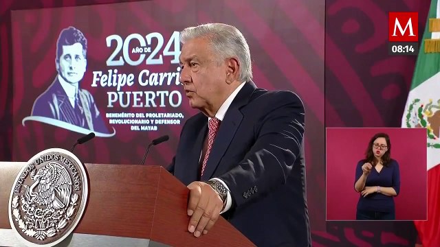 AMLO confía que CNTE libere el Zócalo para cierre de campaña de Sheinbaum