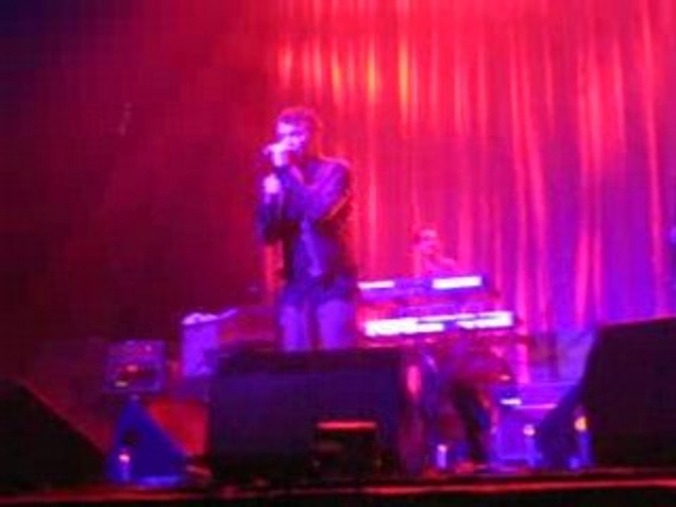 Concert Raphael Bordeaux/Talence 06/11/05