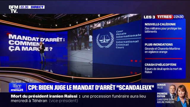 LES ÉCLAIREURS - Mandat d'arrêt de la Cour pénale internationale: comment ça marche?