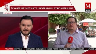 Milenio Noticias, con Carlos Zúñiga, 20 de mayo de 2024
