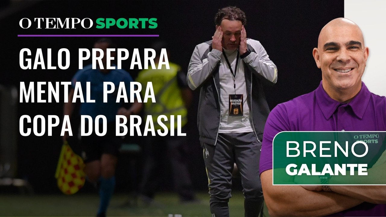 Breno Galante fala da força máxima do Galo contra o Sport