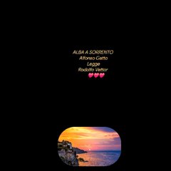 ALBA A SORRENTO  Alfonso GattoLeggeRodolfo Vettor
