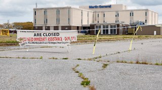 La crisis de los hospitales rurales en Estados Unidos