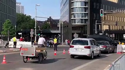 Video herunterladen: Alemania refuerza la seguridad para la Eurocopa ante amenazas terroristas