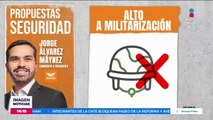 Conoce las propuestas en materia de seguridad de los candidatos presidenciales