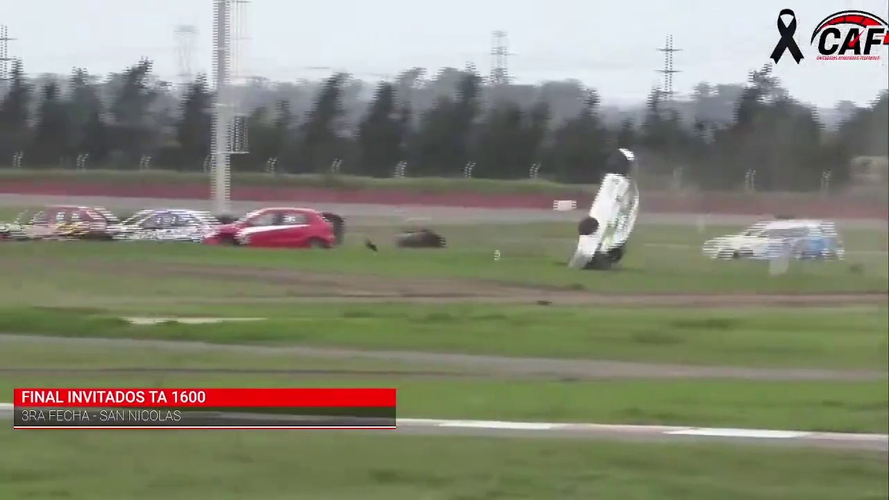 Categorias Agrupadas Federales TA 1600 2024 San Nicolas Final Invitados Start Masaglia Flips