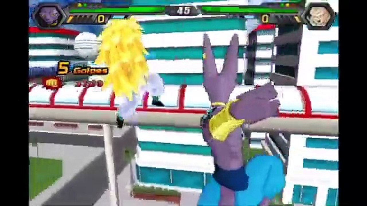 Budokai Tenkaichi 4 - Bills vs Gotenks SS3 - RJ Anda #dragonballgame #dbzgaming #ps2games