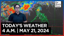 Today's Weather, 4 A.M. | May 21, 2024