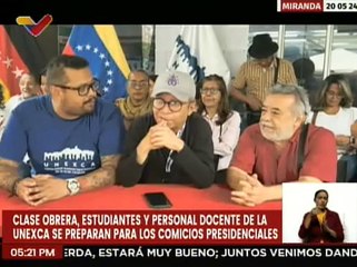 Download Video: Miranda | Clase obrera del sector educativo ratifican su apoyo al candidato Nicolás Maduro