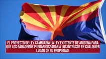 Piden en Arizona a votar no al proyecto de ley que podría legalizar el asesinato de inmigrantes