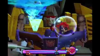 Tyson (Beyblade Dragoon) VS Optimus Prime (Transformers) - DreamMix TV World Figthers - RJ ANDA #ps2