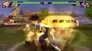 Budokai Tenkaichi 3 Español - #14 RJ Anda #dragonballgame #dbzgaming