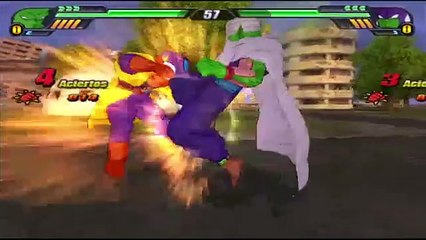 Budokai Tenkaichi 3 Español - #15 RJ Anda #dragonballgame #dbzgaming
