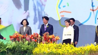 Lai assume Presidência de Taiwan