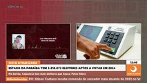 Confira quantos eleitores estão aptos a votar em cada município do Sertão da PB nas Eleições 2024