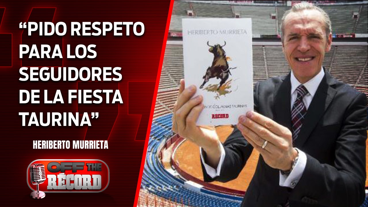 HERIBERTO MURRIETA y el amor al DEPORTE, al ATLANTE y a los TOROS