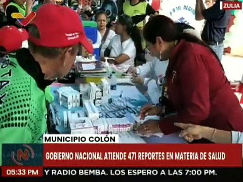 Zulia | 1X10 del Buen Gobierno y Bricomiles atienden a los habitantes del mcpio. Colón