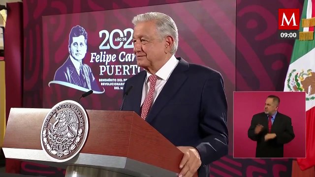 AMLO acusa calumnias contra Mario Delgado y Rocío Nahle