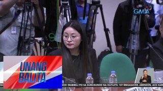 Mayor Alice Guo, tinanggalan ng kapangyarihan na pangasiwaan ang Bamban Police | Unang Balita
