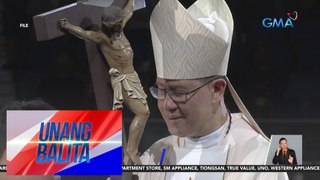 Cardinal Tagle, itinalaga ni Pope Francis bilang kaniyang special envoy sa 10th National Eucharistic Congress | Unang Balita