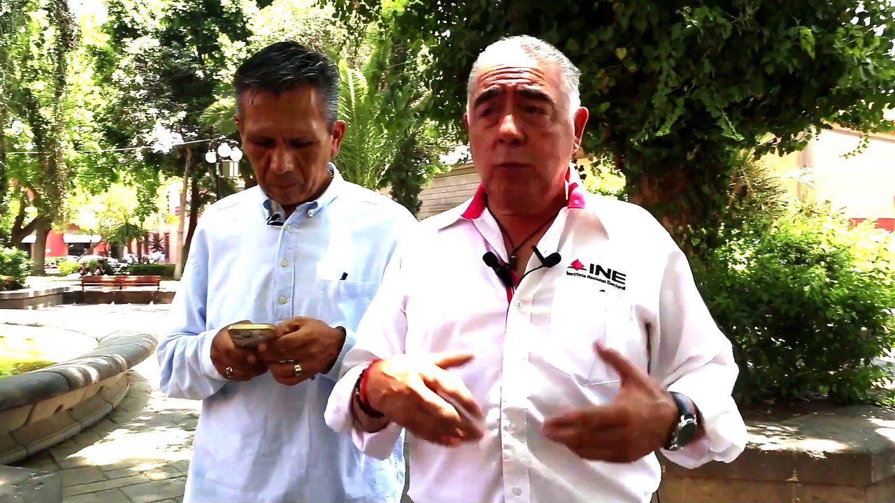 Entrevista con Pablo Sergio Aispuro Cardenas, vocal ejecutivo del INE SLP