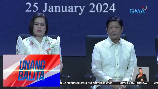 Trust and performance ratings nina Pangulong Bongbong Marcos at Vice President Sara Duterte, bumaba base sa tugon ng Masa survey ng OCTA Research | Unang Balita