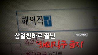 [영상] 삼일천하로 끝난 '해외직구 금지' / YTN