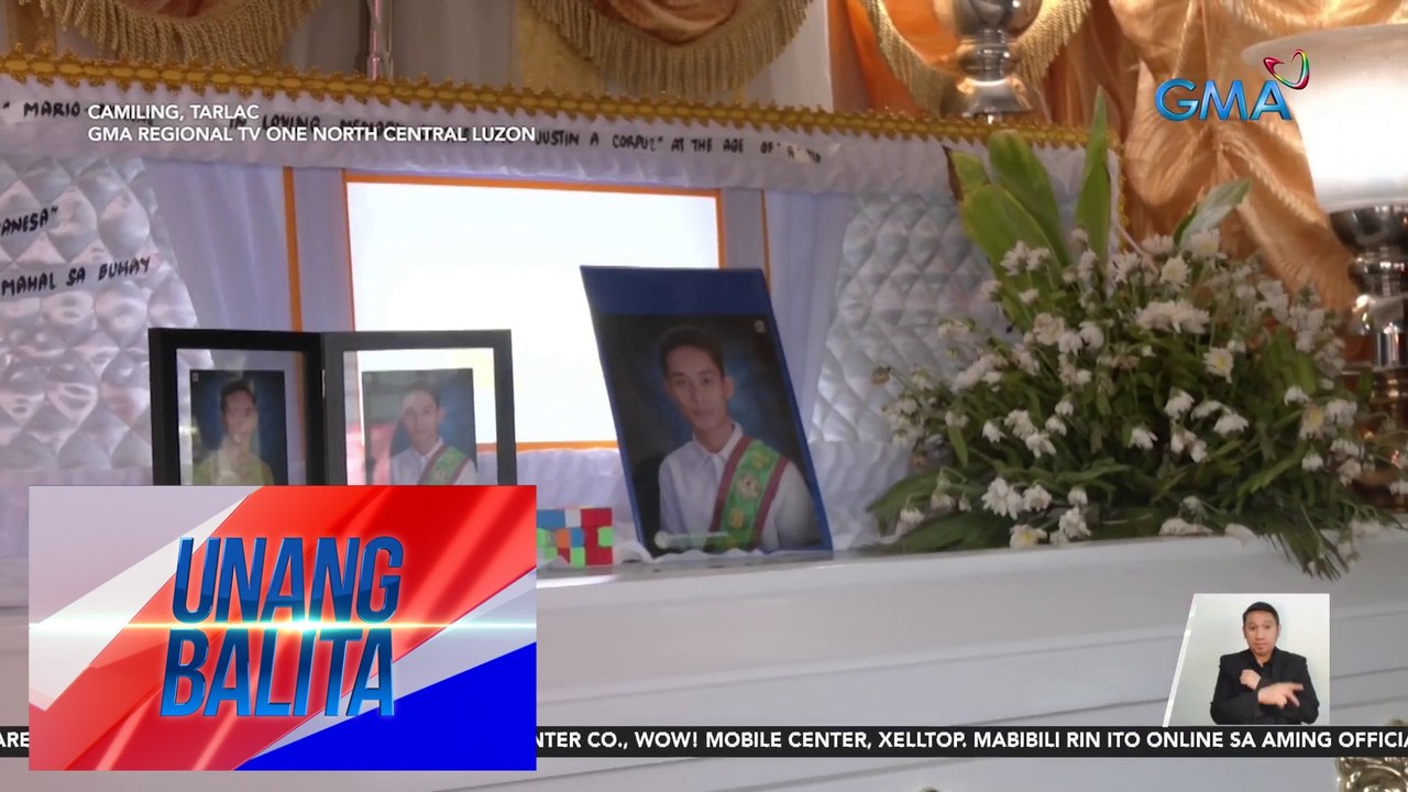 17-anyos na lalaki, patay matapos tamaan ng kidlat | Unang Balita