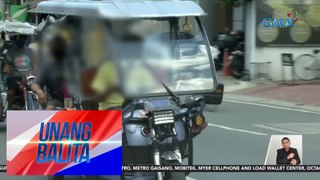 Paniniket sa mga gumagamit ng e-trike, e-bike, at mga katulad na sasakyan sa national roads, iniurong sa susunod na linggo | Unang Balita