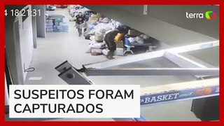 Homens invadem ginásio e furtam doações para o Rio Grande do Sul