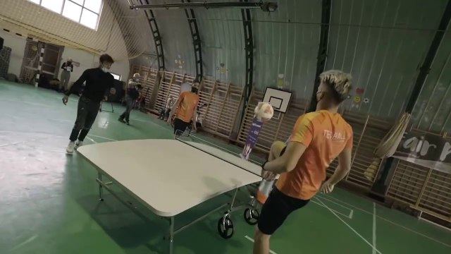 Teqball Football Table - All Football Games Hire - Interactive Soccer Games Rental