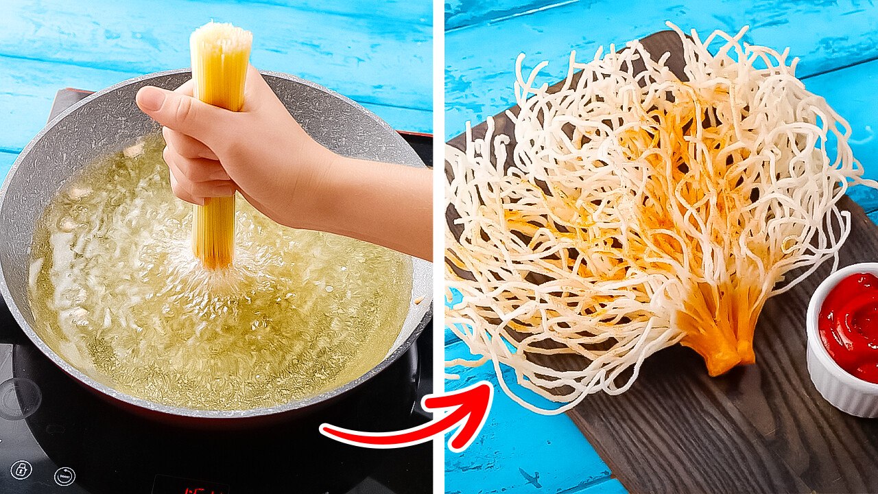 Awesome Cooking Hacks That Will Transform Your Meals!  ‍