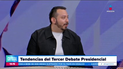 Estas fueron las tendencias del tercer debate presidencial