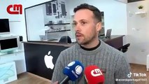 Brasileiros assaltam uma loja da Apple com recurso a uma arma de fogo, ameaçando um funcionário