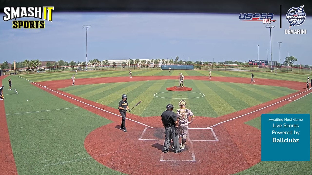 White DeMarini - East Coast State Champ (2024) Sun, May 19, 2024 8:15 AM to 8:15 PM