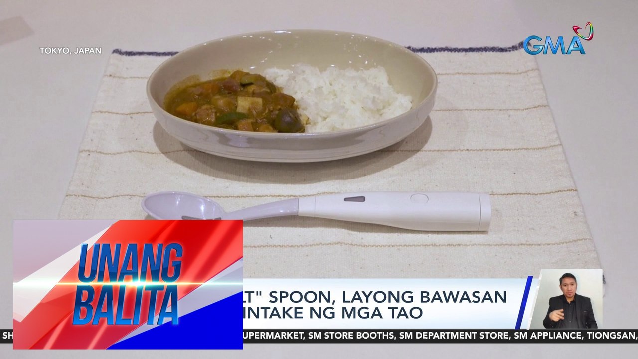"Electric salt" spoon, layong bawasan ang sodiu...