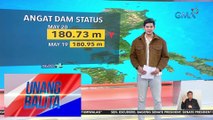 Tubig sa Angat reservoir, posibleng sumadsad na sa minimum operating level sa loob ng 2-3 araw - Weather update today as of 7:18 a.m. (May 21, 2024) | Unang Balita