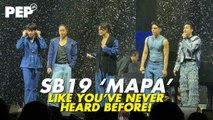 SB19 performs Mapa with Louie Ocampo | PEP Jams