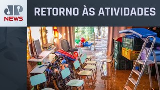 Porto Alegre retoma aulas das escolas da rede municipal