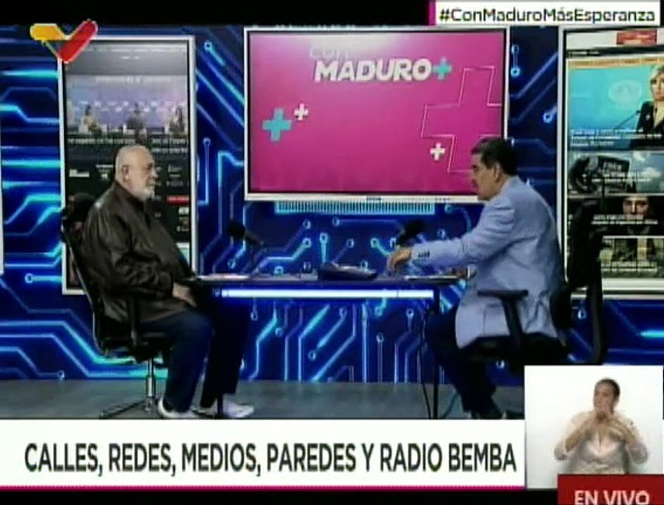Pdte. Maduro: El 84% de los venezolanos repudia las sanciones y exigen el levantamiento del bloqueo