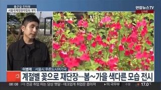 [출근길 인터뷰] '꽃으로 힐링' 서울국제정원박람회 개막
