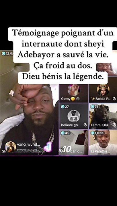Emmanuel Adebayor ému aux larmes : Une fan fait couler des larmes aux USA (VIDEO)
