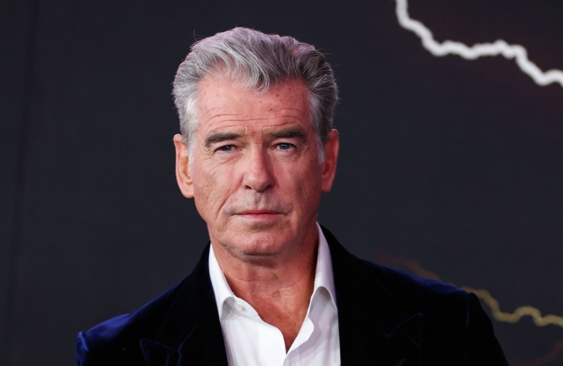 Pierce Brosnan wondered 'where the time goes' a...