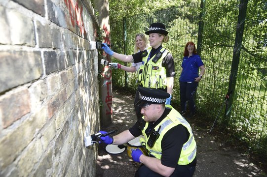 Peterborough community rally to clear alley after primary school plagued by drug users and dealers