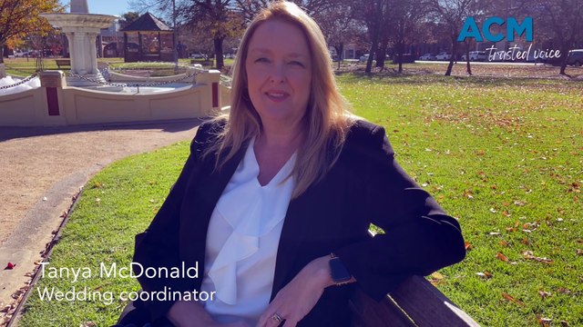 Wedding coordinator loves her job